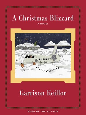 cover image of A Christmas Blizzard